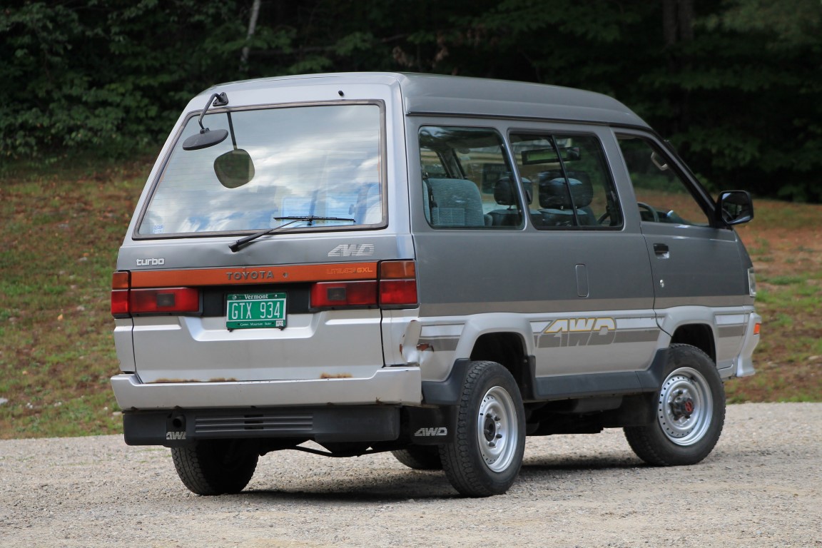 1990 Toyota Lite Ace GXL - OttoEx