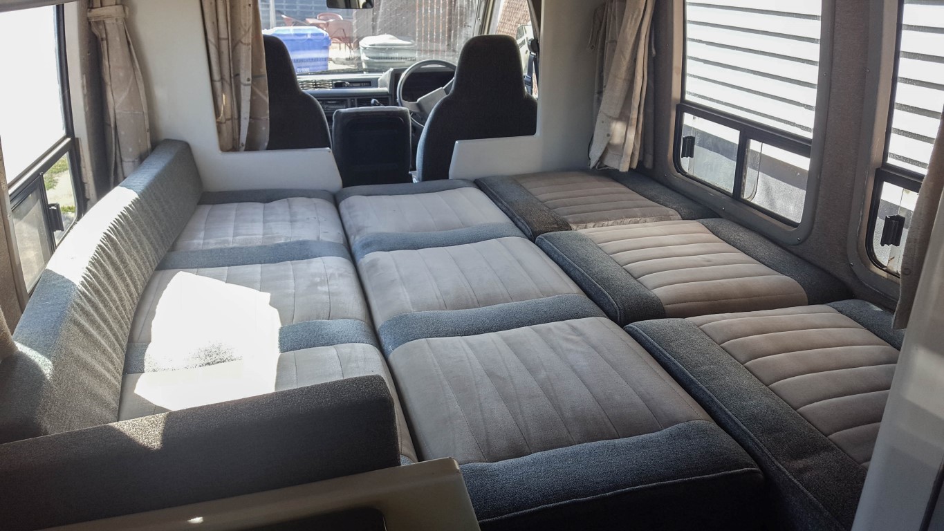 1991 Toyota Liteace Camper - OttoEx