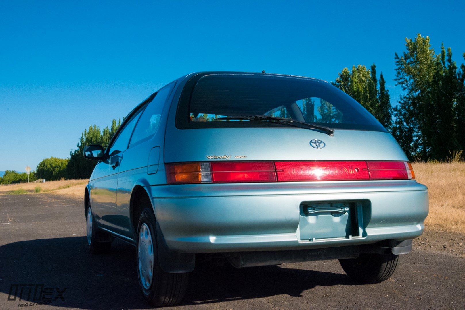 1992 Toyota Corolla II Hatchback - OttoEx