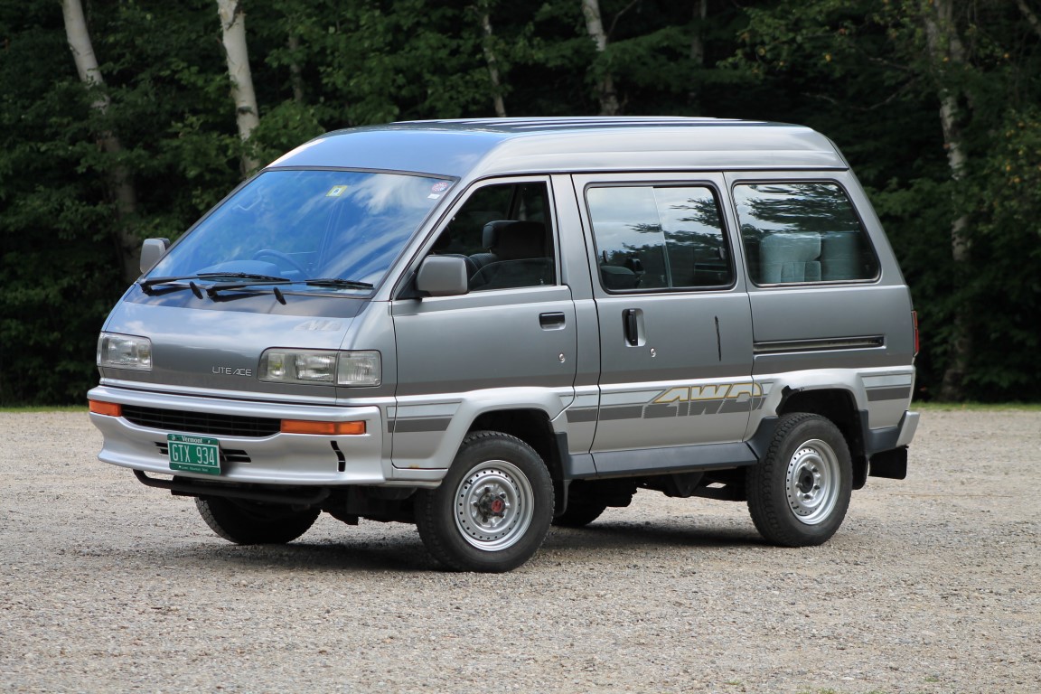1990 Toyota Lite Ace GXL OttoEx