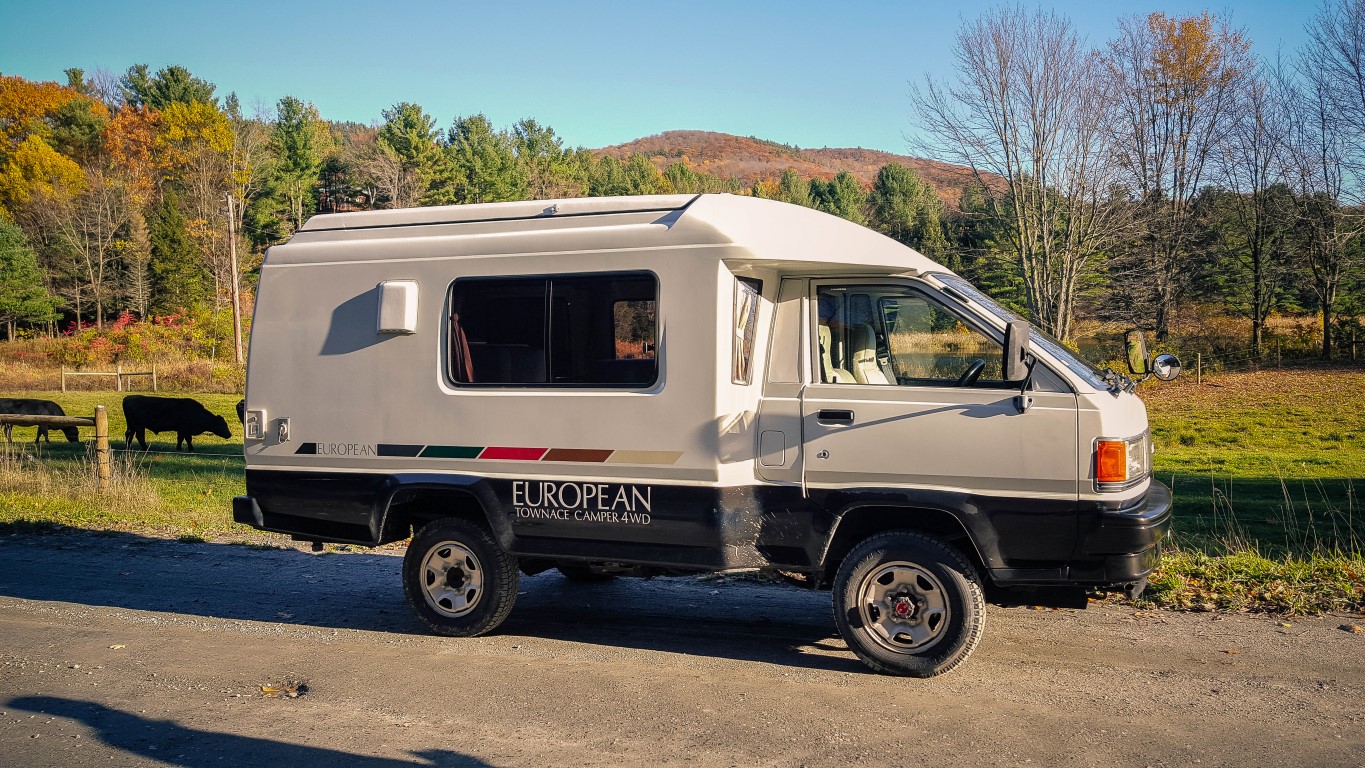 Toyota town ace 1991