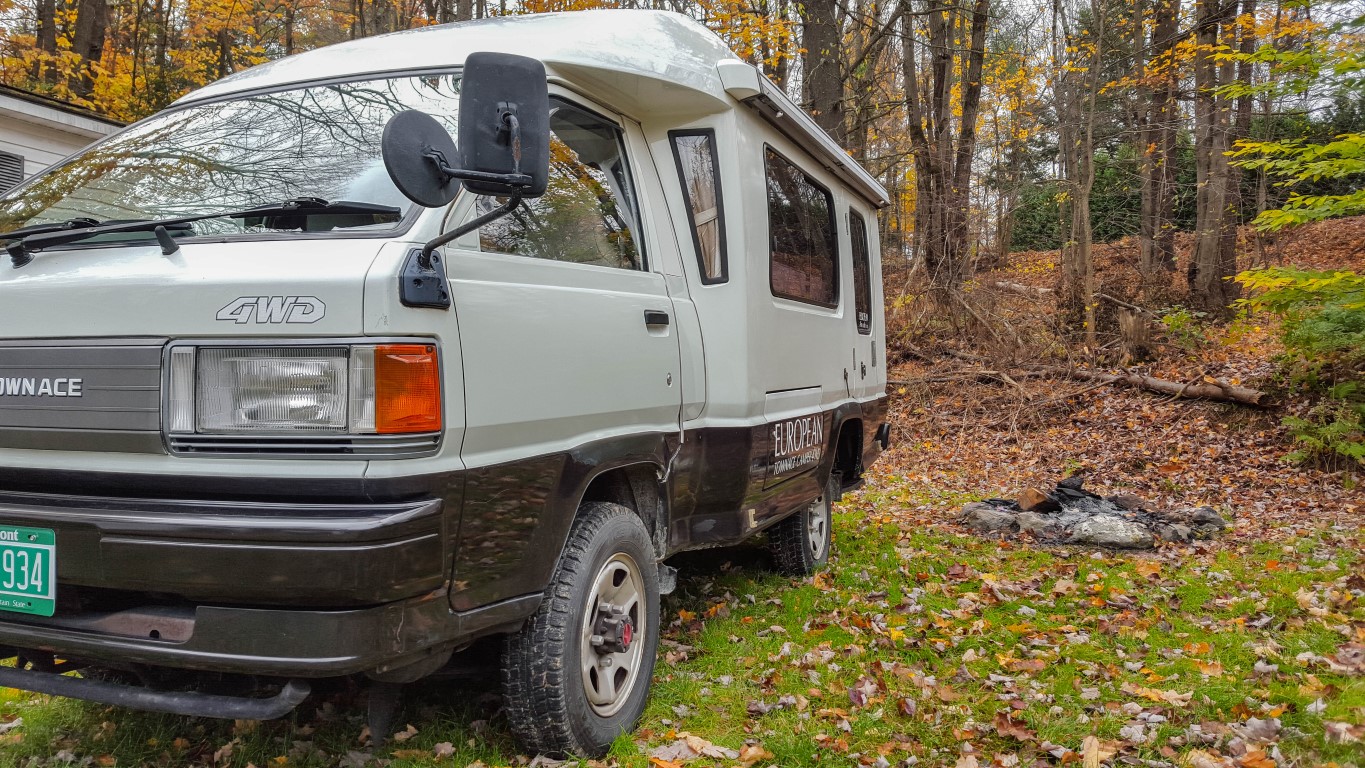 Toyota town ace r30