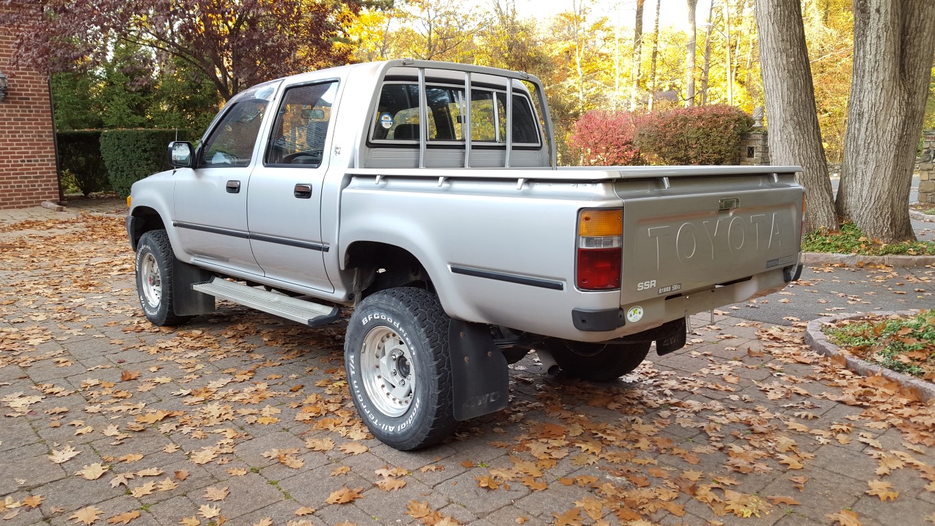 Toyota hilux 1989