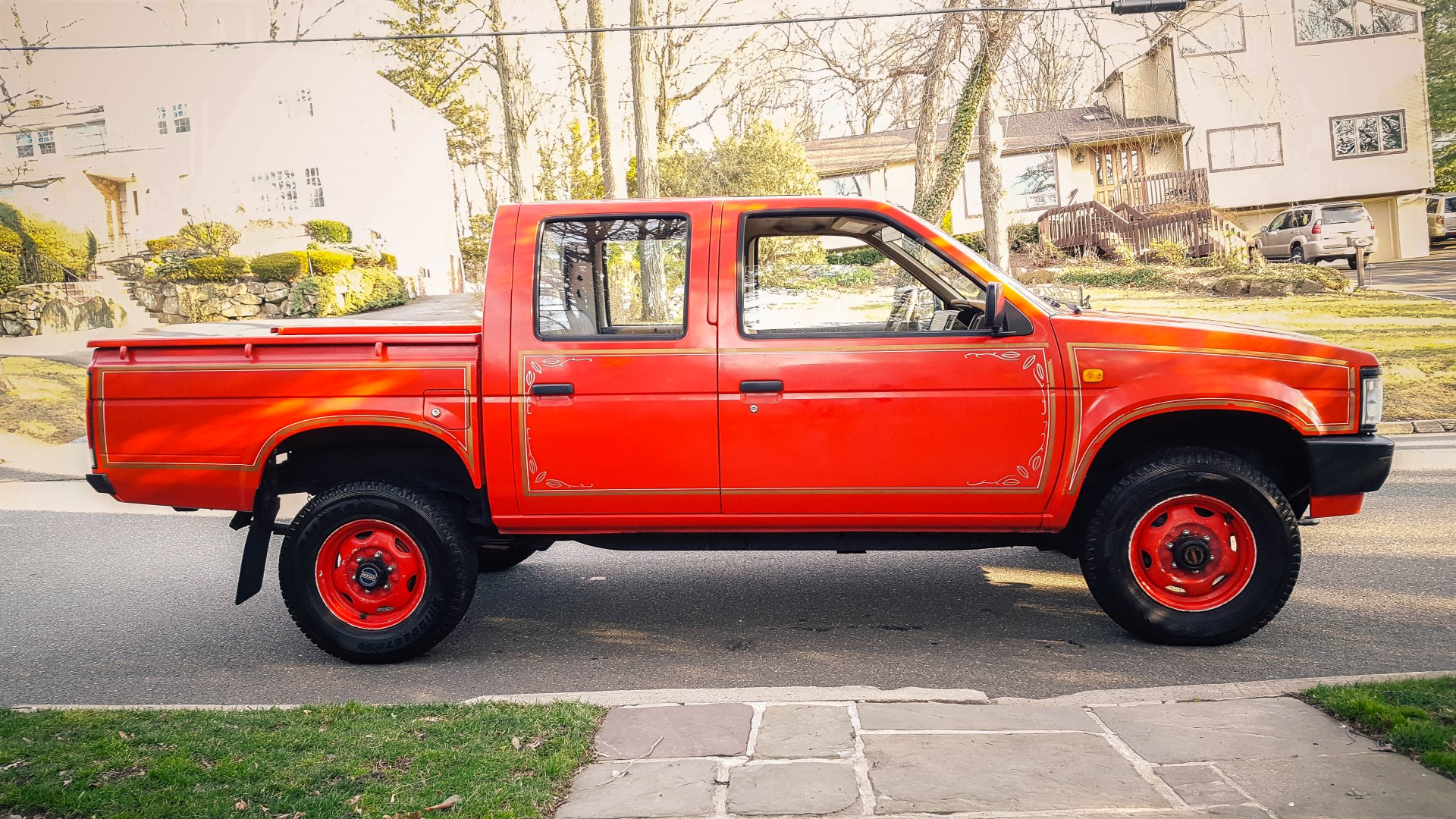 Nissan datsun truck