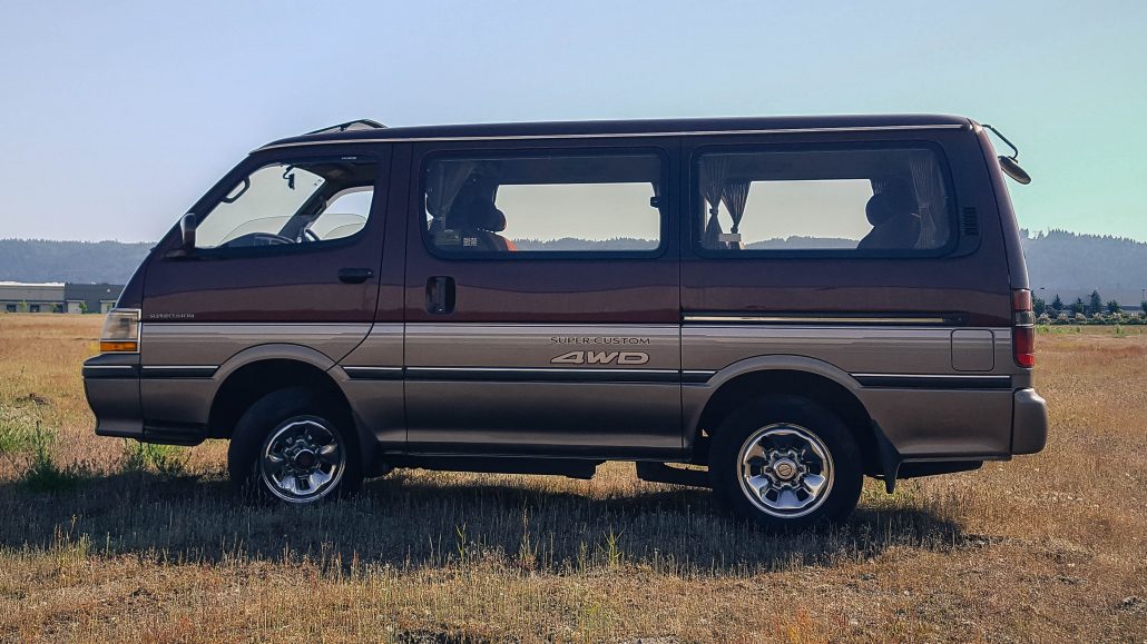 hiace awd