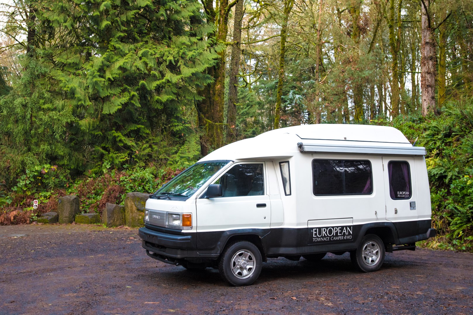 toyota liteace camper for sale