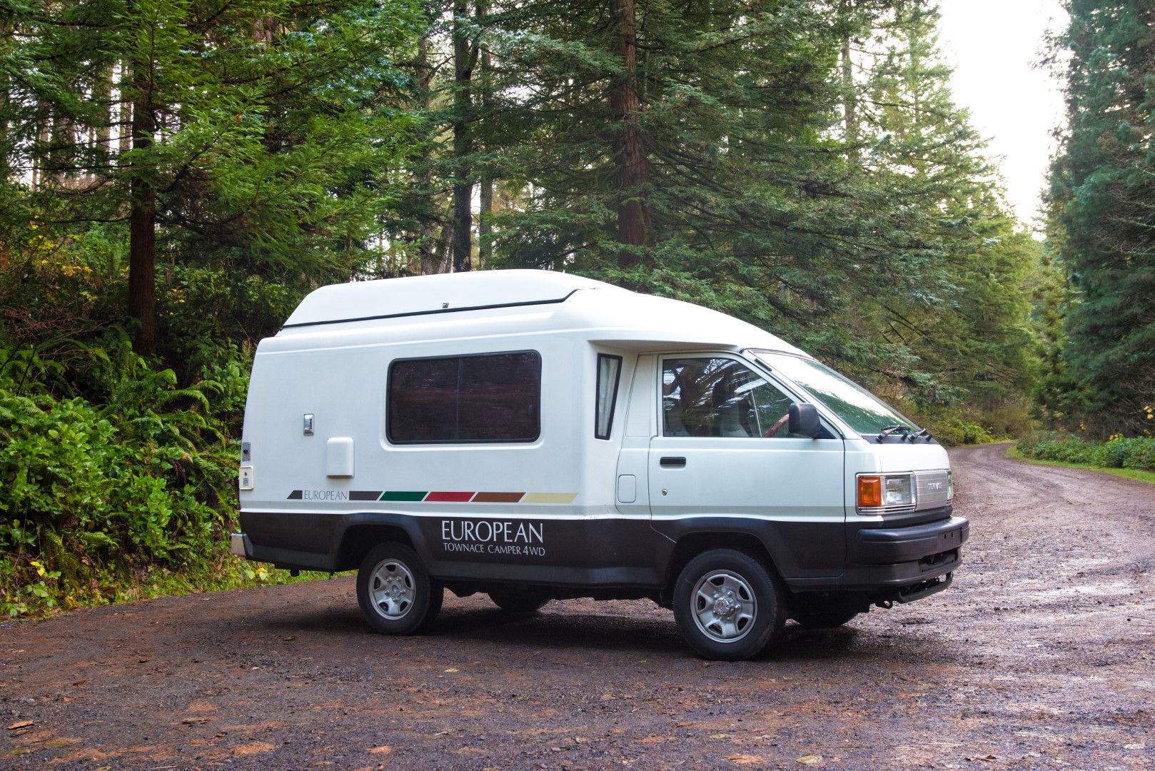 1991 Toyota Townace Camper OttoEx