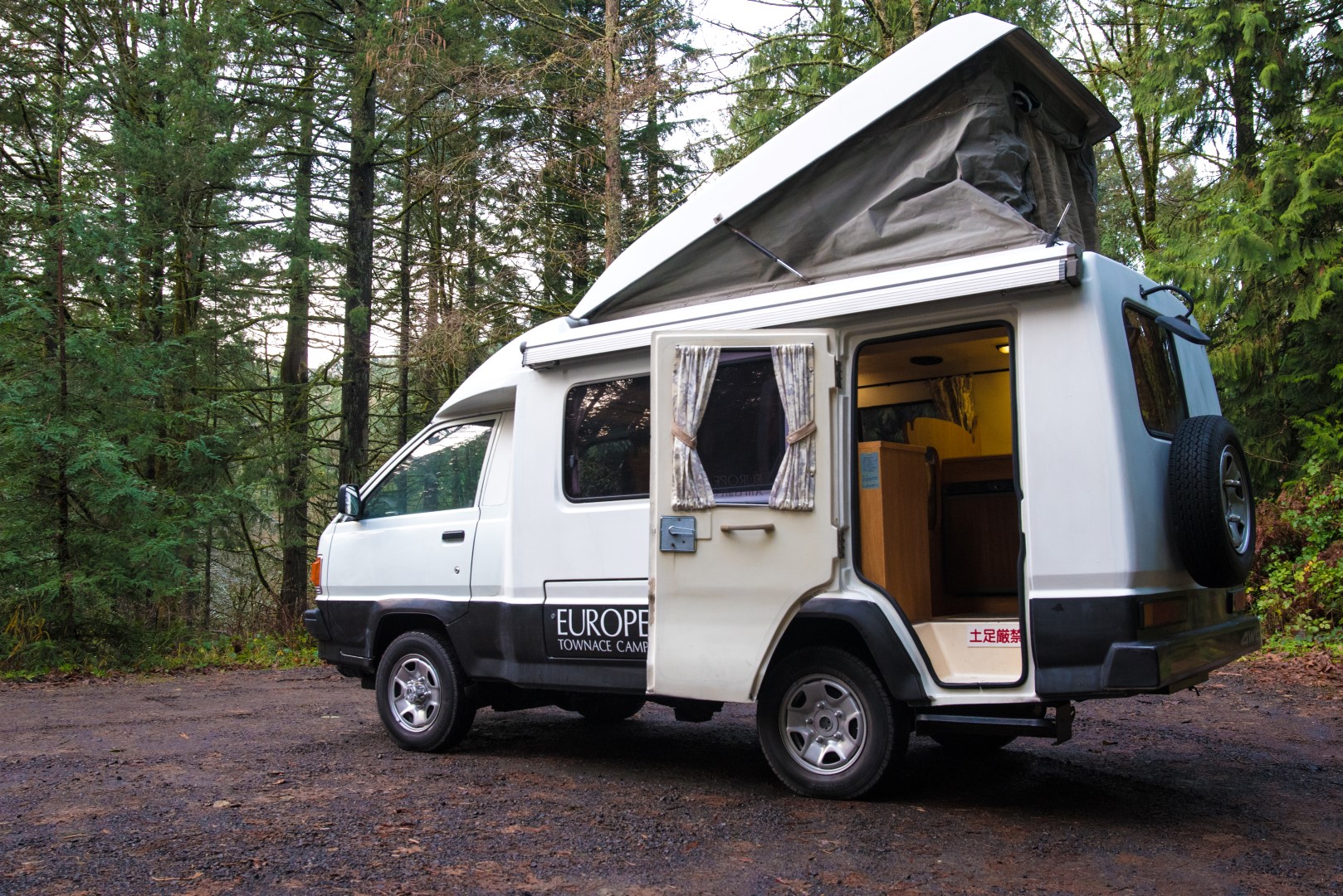 Mini Camper 4x4