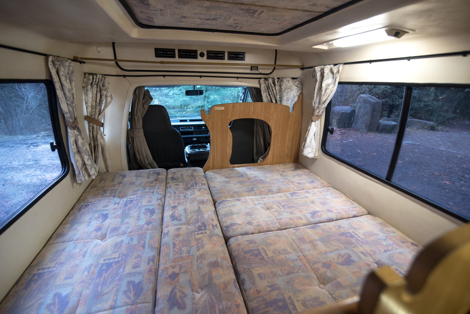 Toyota town ace автодом своими руками