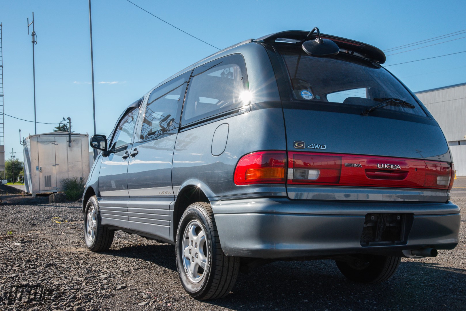 Toyota estima lucida 1993