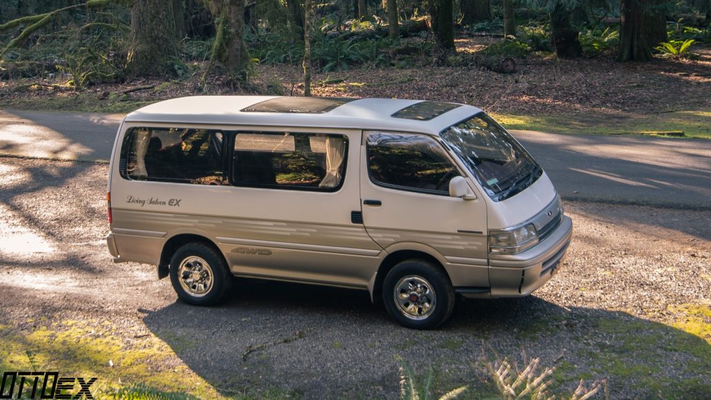A 1993 Toyota Hiace Living Saloon EX 4wd 4x4 in Portland, OR by Ottoex