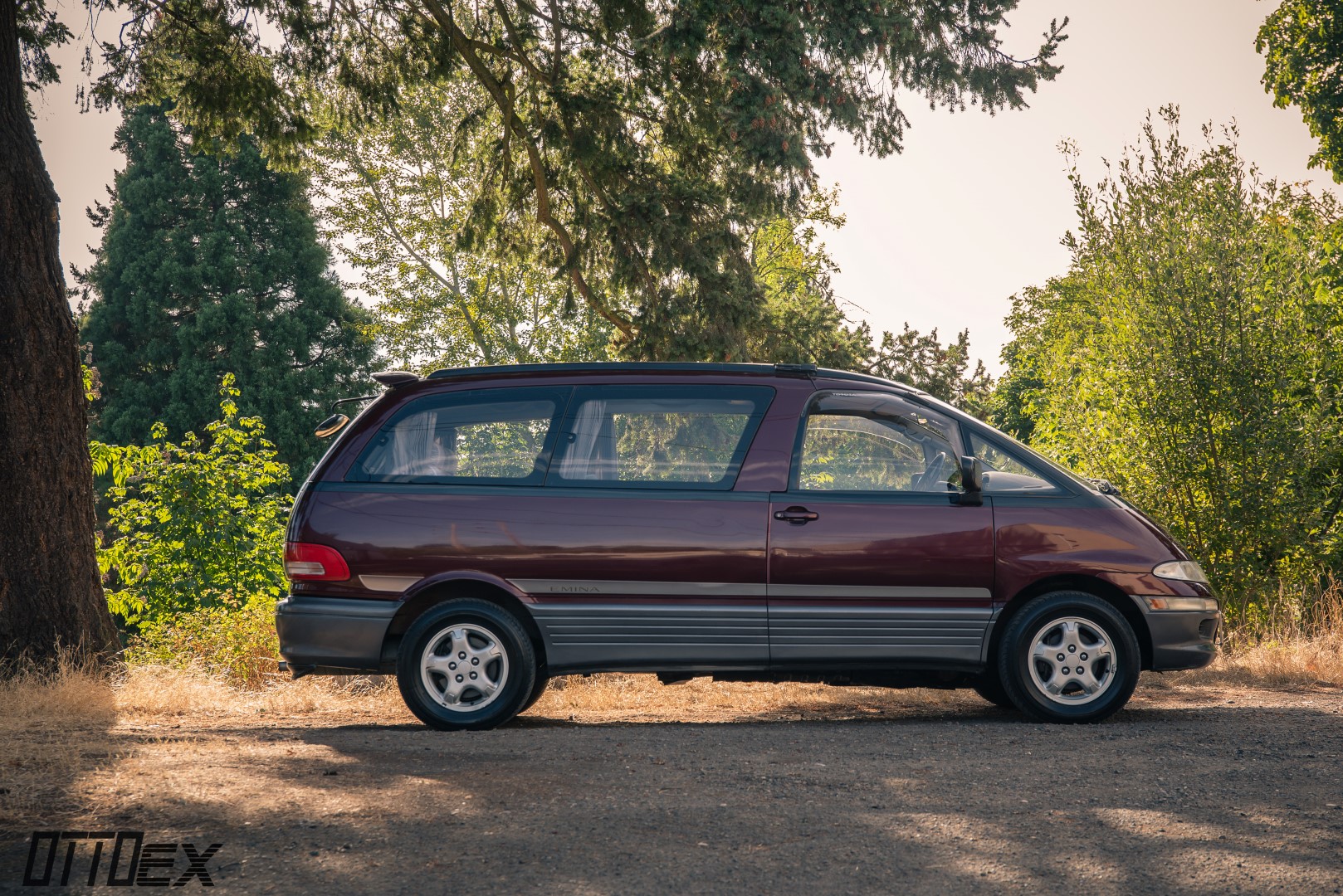 Toyota previa 1992