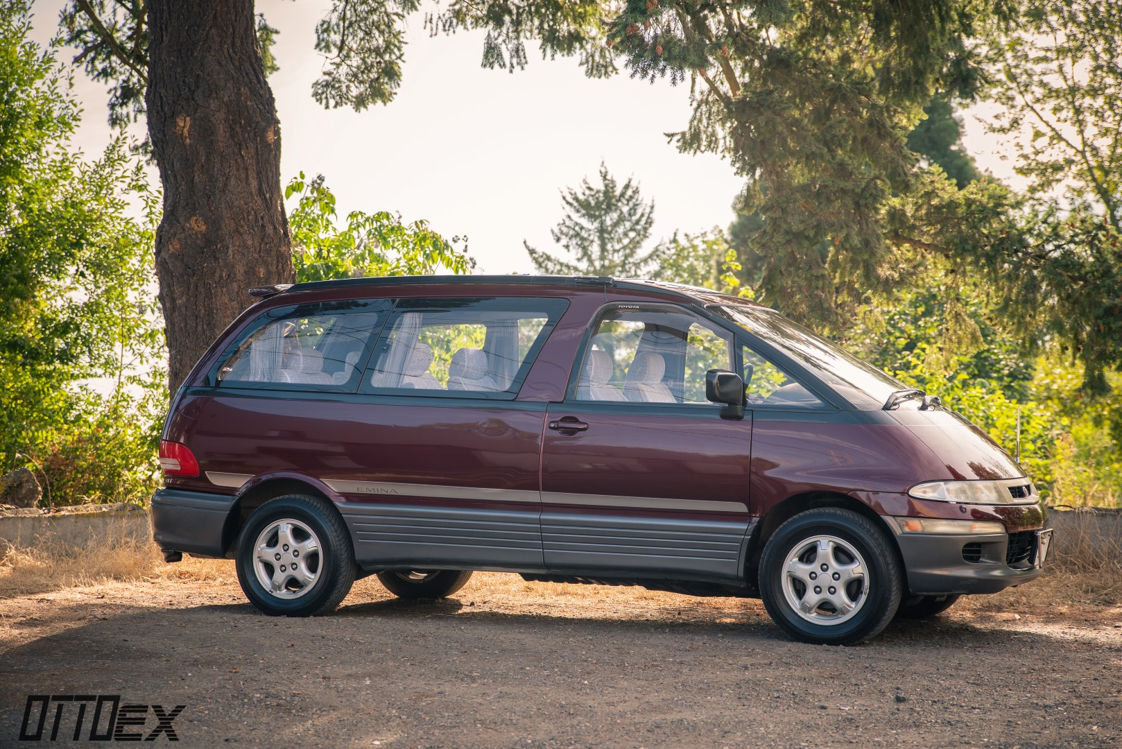 Toyota previa 1992