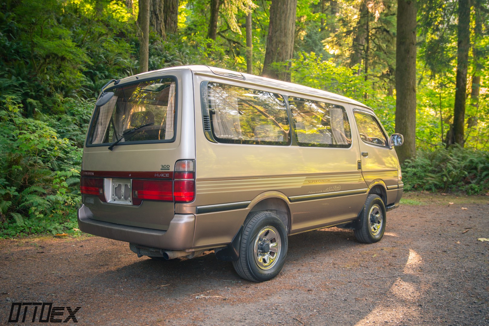 Toyota hiace 1994