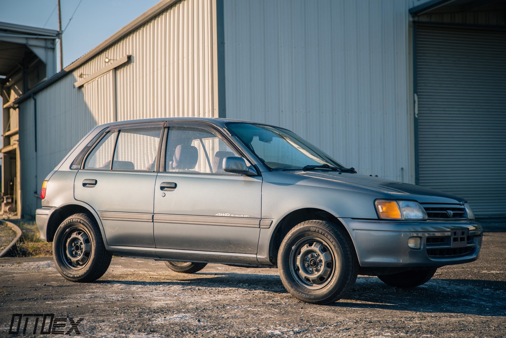 1993 Toyota Starlet Hatchback OttoEx