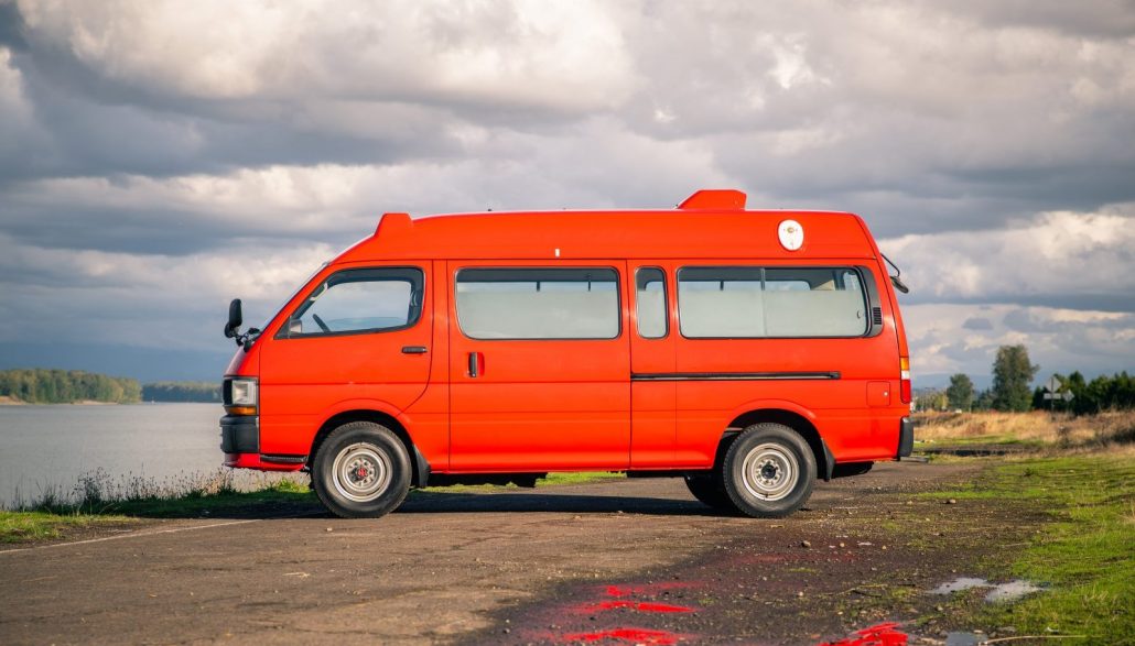 Toyota Hiace 4x4 Ambulance, Toyota Van, 4x4 Toyota Van Portlnad, Oregon Toyota Van
