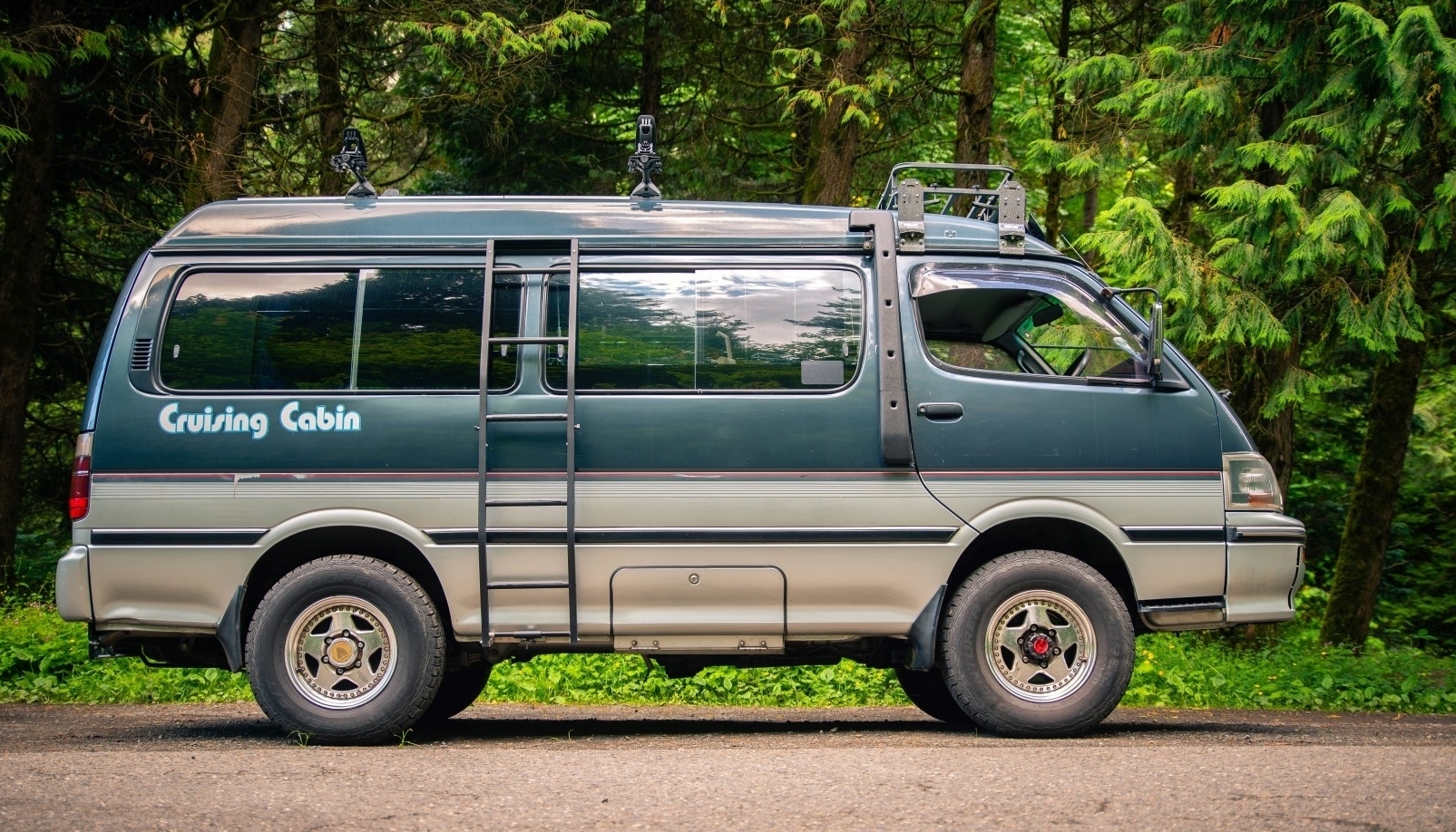 Toyota Hiace Cruising Cabin Pop Top camper van for sale