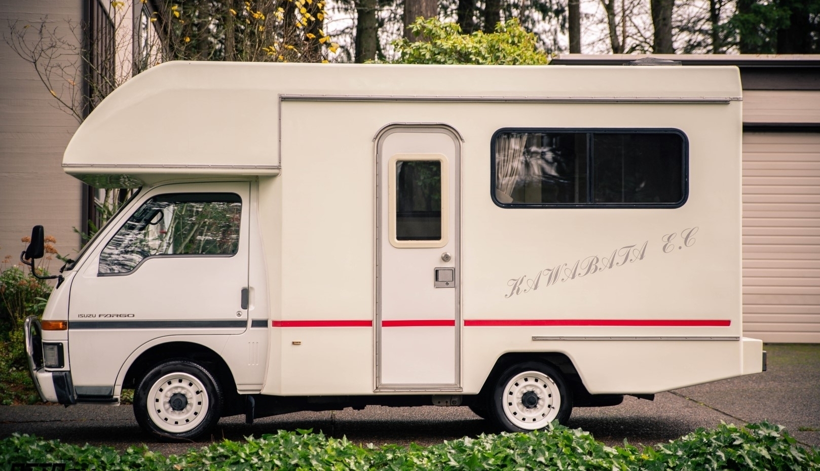 This 1994 Isuzu Fargo Motorhome