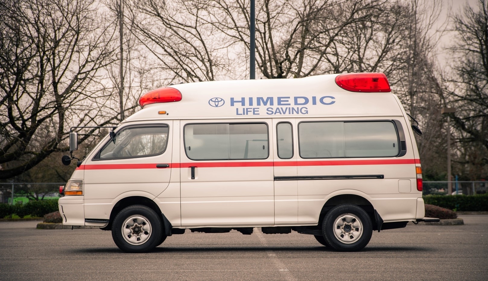 4x4 Toyota Ambulance for sale