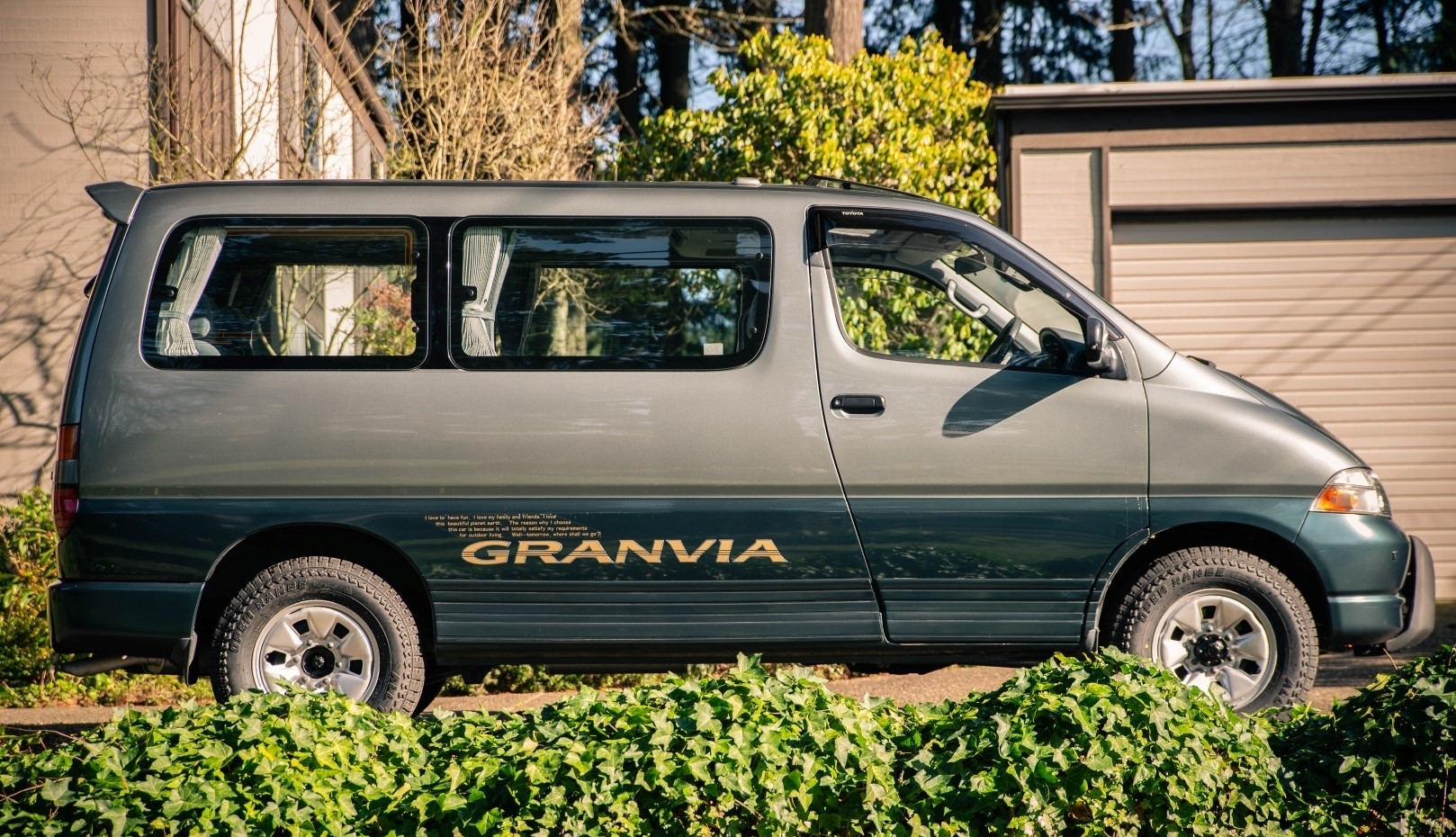 1996 Toyota Granvia 4wd