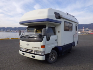 A 1999 Toyota Camroad 4wd motorhome