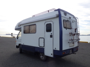 This is a Toyota Camroad 4x4 motorhome for sale