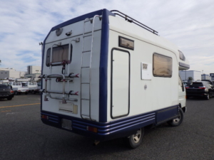 The 1998 Toyota Camroad ZIL 4wd motorhome