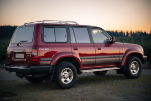 A Toyota Land Cruiser HDJ80 Turbo DIesel
