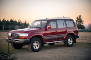 This is a 1996 Land Cruiser HDJ80