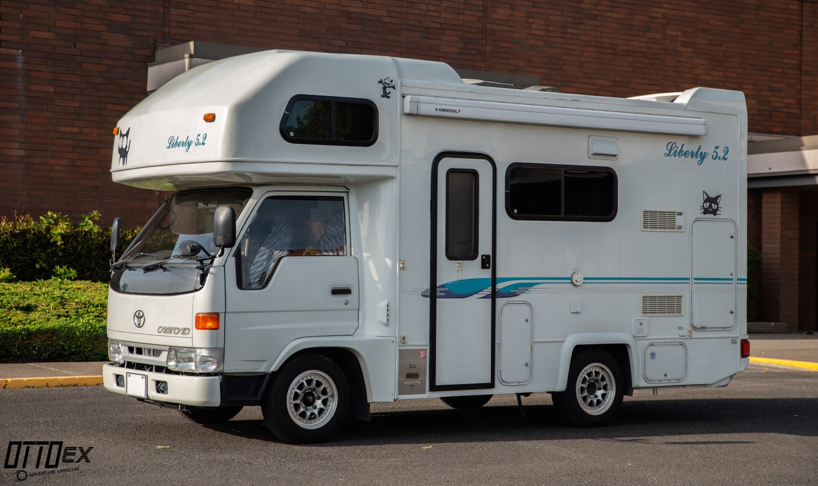Toyota Camroad Camper for sale