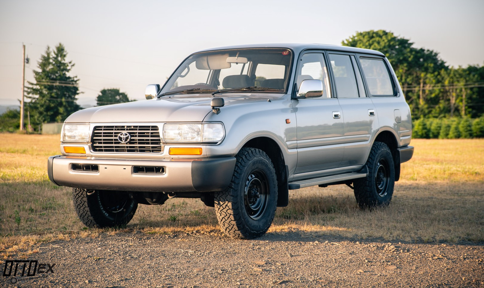 1997 Land Cruiser HDJ81 5 Speed Poverty Spec for sale
