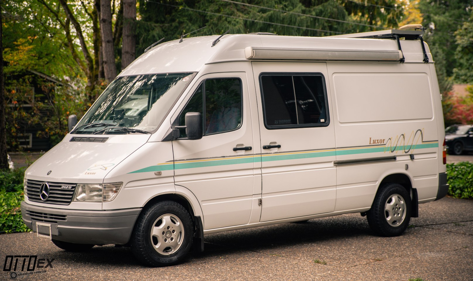 2000 Mercedes Sprinter 312D Camper